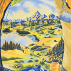 Puzzle 1000 pieces - Chambre avec vue