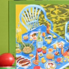 Puzzle 1000 pieces - Manger dehors