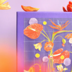 Puzzle 500 pièces - Des fleurs sur la table