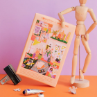 Puzzle 500 pieces - Du feutre sur les mains