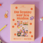 Puzzle 500 pieces - Du feutre sur les mains