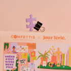 Puzzle 500 pieces - Du feutre sur les mains