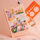 Puzzle 500 pieces - Du feutre sur les mains