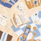 Puzzle 500 pièces - Du sable entre les pages