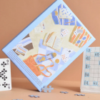 Puzzle 500 pièces - Du sable entre les pages