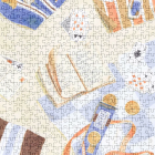 Puzzle 500 pièces - Du sable entre les pages