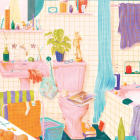 Puzzle 500 pièces - La soirée mousse