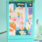 Puzzle 500 pièces - La soirée mousse