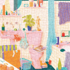 Puzzle 500 pièces - La soirée mousse