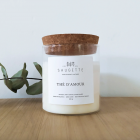 Thé d'amour - Bougie artisanale parfumée à la cire de soja naturelle