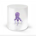 WD Lifestyle - Verre avec figurine Poulpe