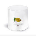 Verre avec figurine Citron