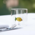 Verre avec figurine Citron