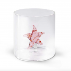 Verre avec figurine Étoile