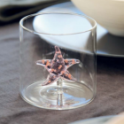 Verre avec figurine Étoile