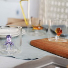 WD Lifestyle - Verre avec figurine Poulpe