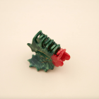 Coucou Suzette - Mini pince à cheveux Noël - Houx