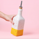 Alfar Tierra Cocida - Huilier céramique moucheté jaune