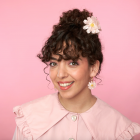 Boucles d'oreilles fleur Cosmos - Coucou Suzette