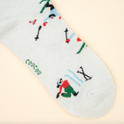 Chassettes paillettes piste noire