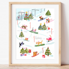 Coffret peinture au numéro - Tout Shuss