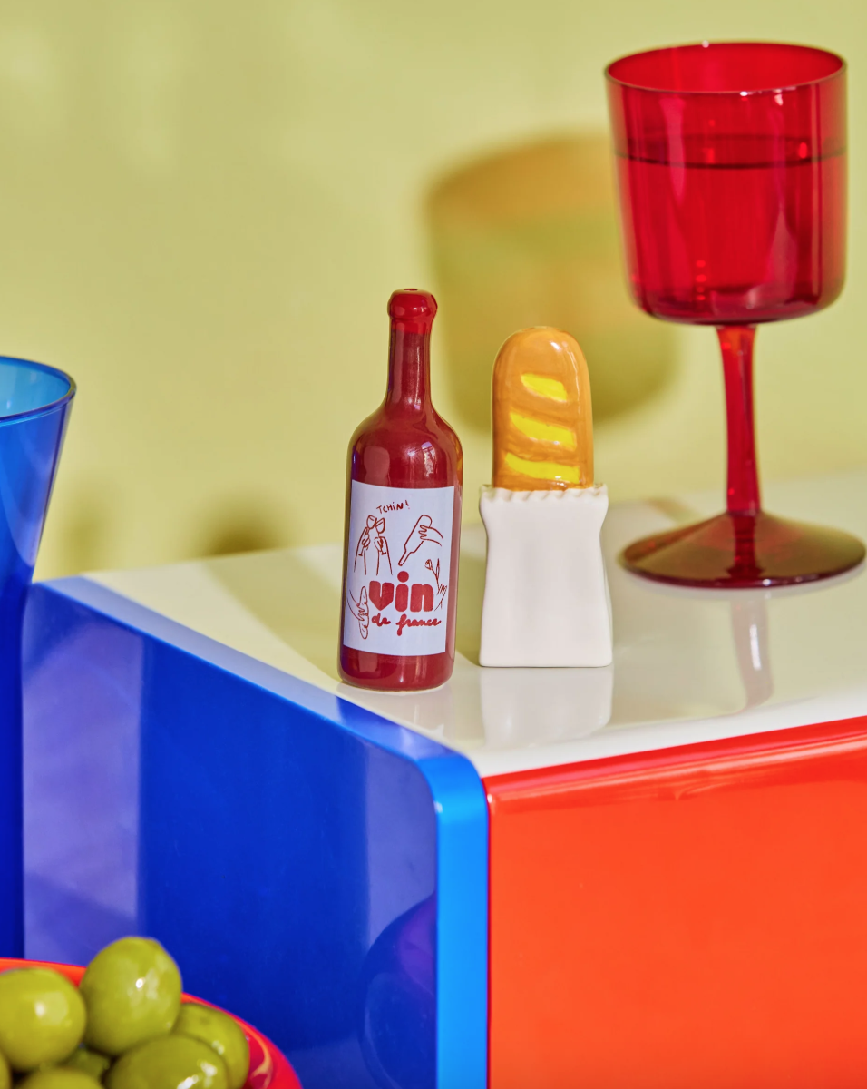 Fluid Market - Salière Poivrière Baguette & Vin