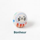 Grigri en faience - Bonheur