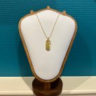 Collier pendentif porte-bonheur