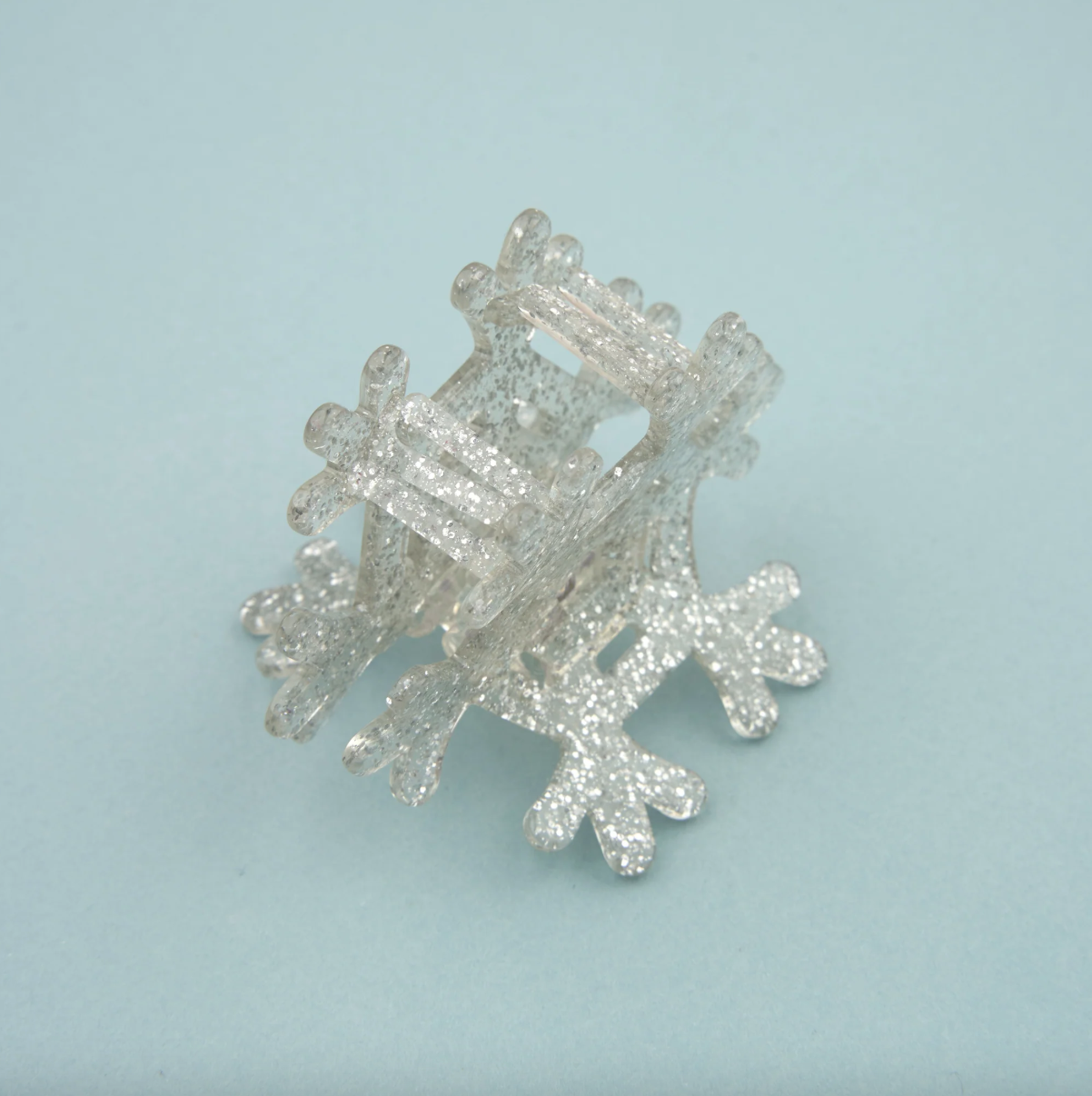 Pince a cheveux Flocon