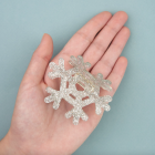 Pince a cheveux Flocon