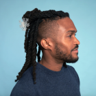 Pince a cheveux Flocon