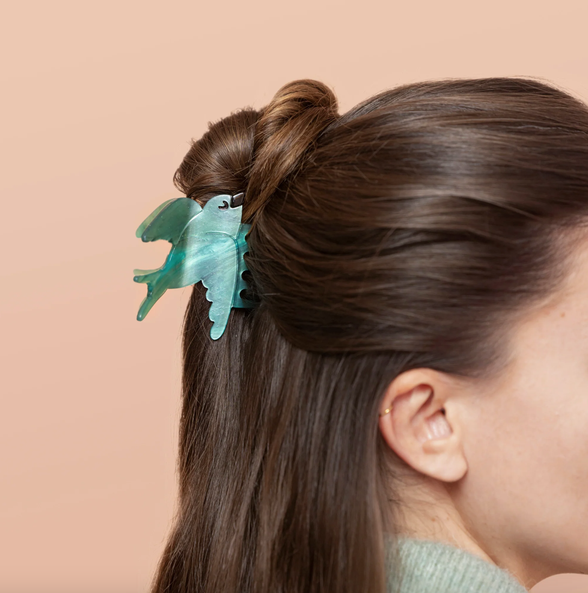 Pince à cheveux Hirondelle