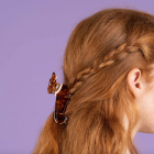 Pince à cheveux Teckel