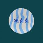 Que Rico – Assiette à Dessert Céramique Diego - Oh La La