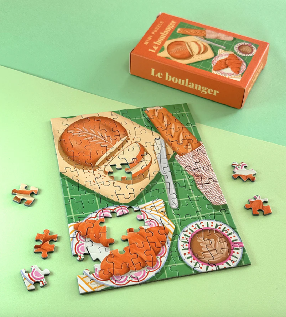 Studio Hawaii - Mini puzzle 99 pièces - Le Boulanger