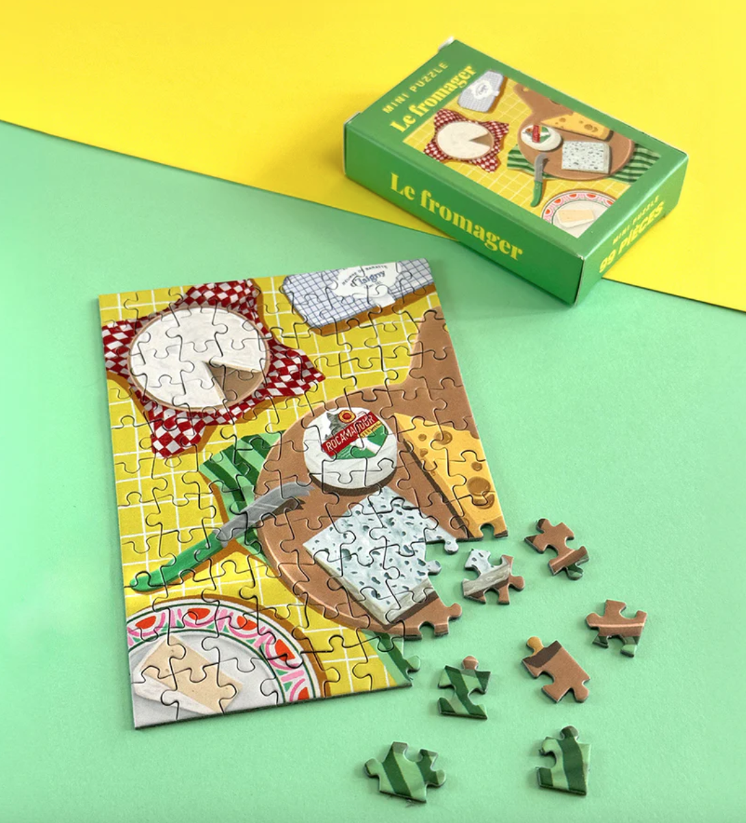 Studio Hawaii - Mini puzzle 99 pièces - Le Fromager