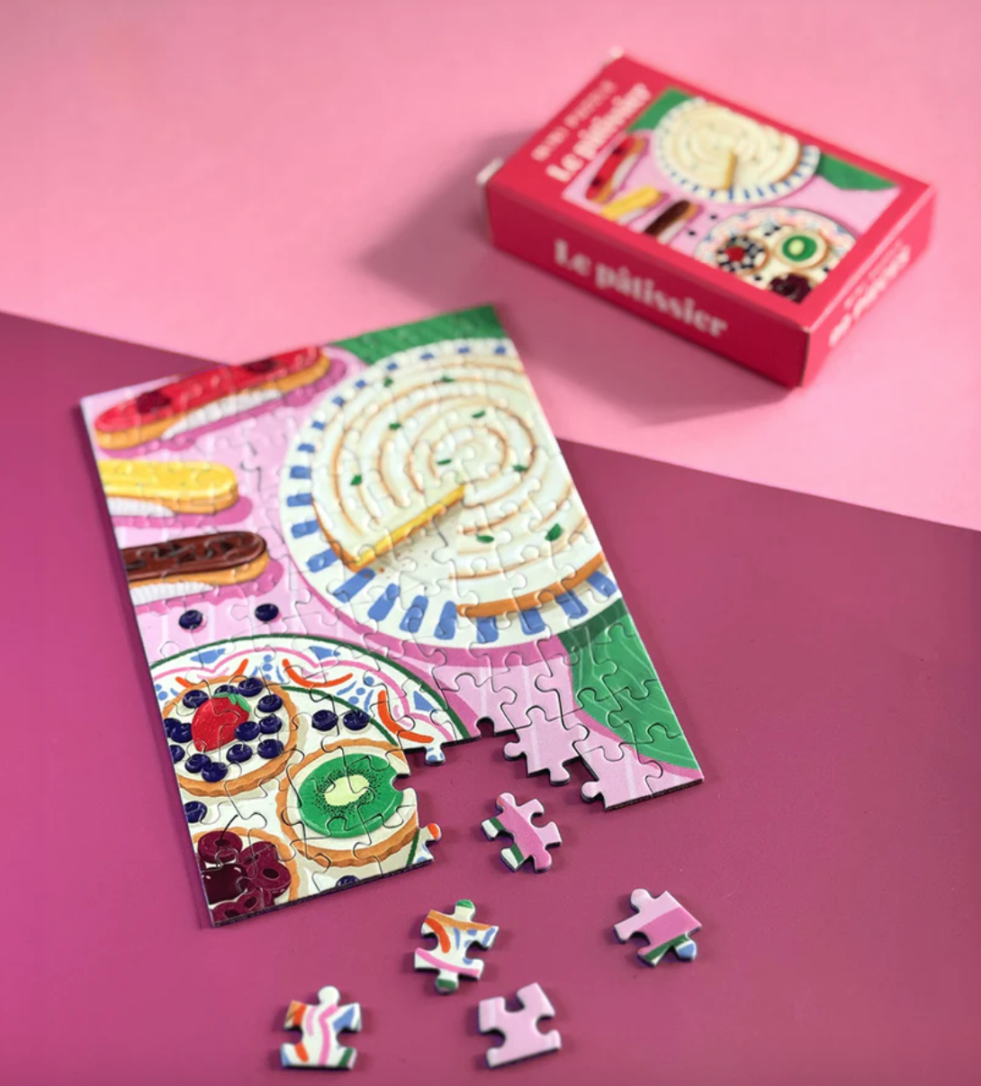 Studio Hawaii - Mini puzzle 99 pièces - Le Pâtissier