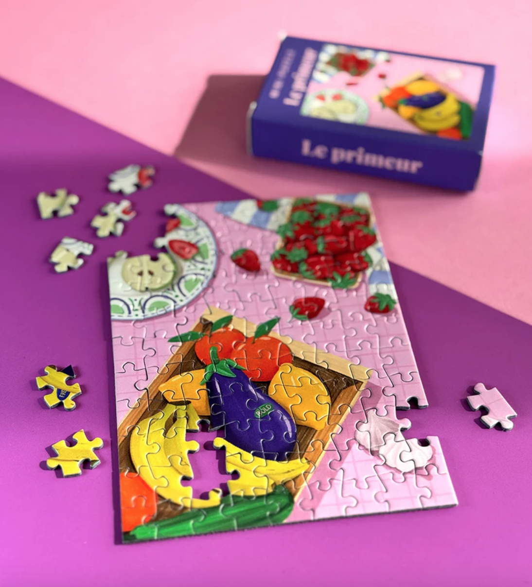 Studio Hawaii - Mini puzzle 99 pièces - Le Primeur