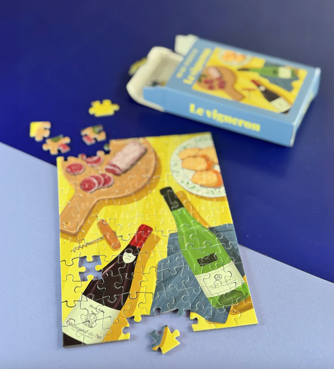 Studio Hawaii - Mini puzzle 99 pièces - Le Vigneron