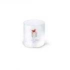 WD Lifestyle - Verre avec figurine Noël - Cadeau