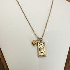 Collier Pendentif Tarot - The Lovers