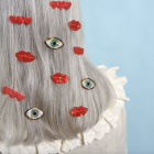 Coucou Suzette - Barrette Bouche