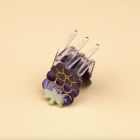 Coucou Suzette - Mini pince à cheveux Mûre