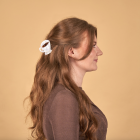 Coucou Suzette - Pince à cheveux Café