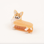 Coucou Suzette - Pince à cheveux Coeur Corgi