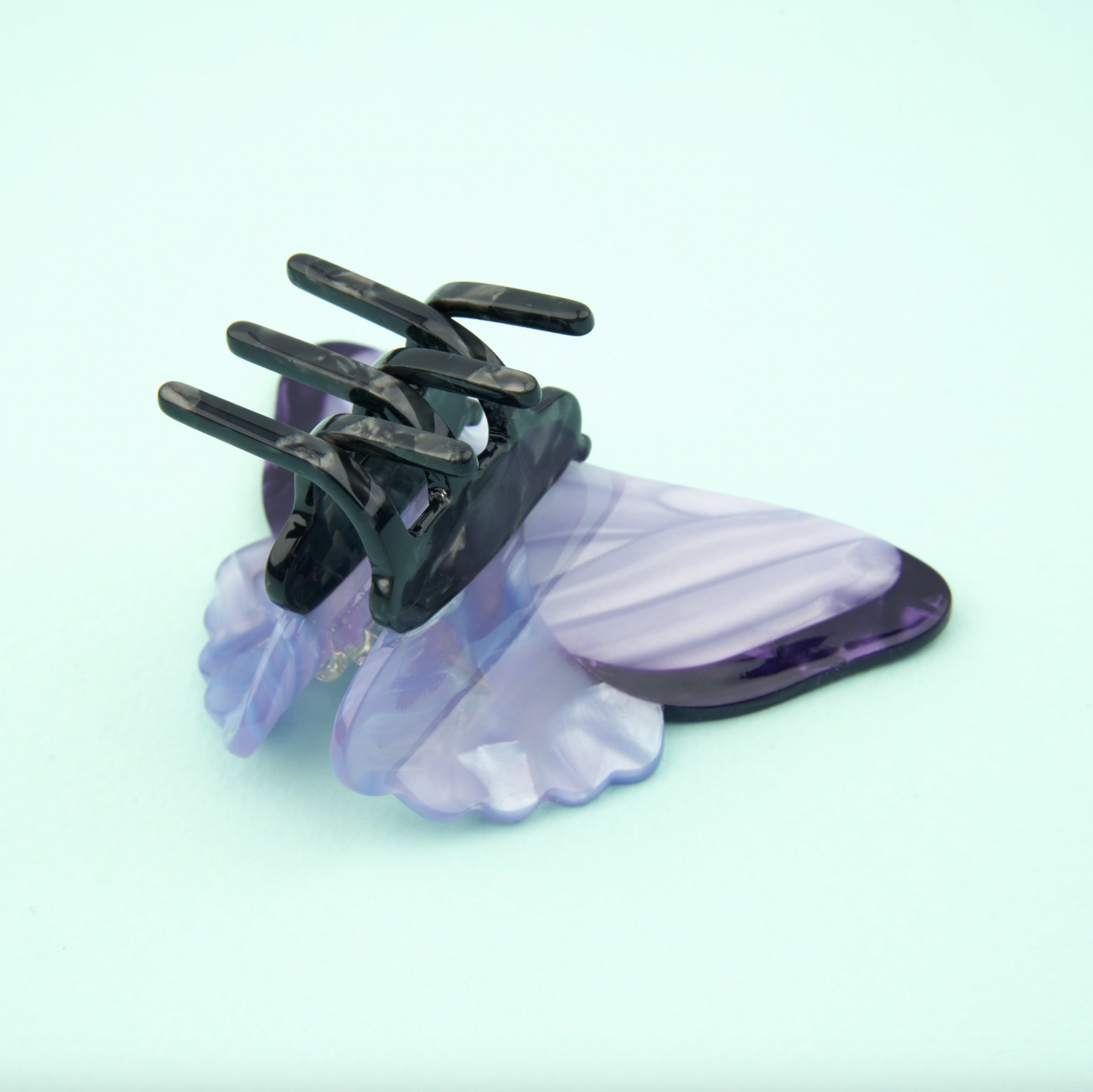 Coucou Suzette - Pince à cheveux Papillon Mauve