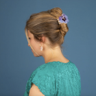 Coucou Suzette - Pince à cheveux Pensée Mauve