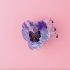 Coucou Suzette - Pince à cheveux Pensée Mauve