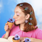 Coucou Suzette - Pince à cheveux Pensée Mauve