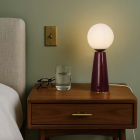 Lampe céramique Colyne - Bordeaux